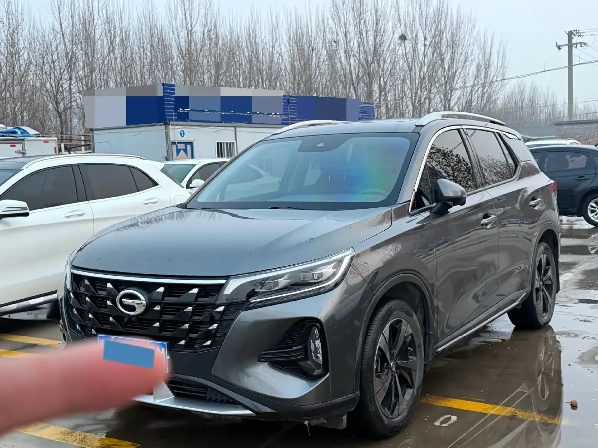 2022 GAC Trumpchi GS4 1.5T 169HP L4 6AT