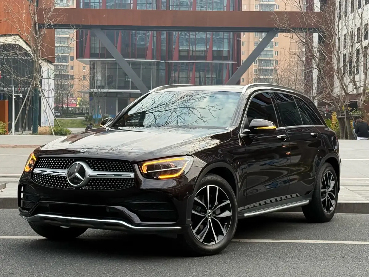 2020 Mercedes-Benz GLC Class 2.0T 258HP L4 9AT