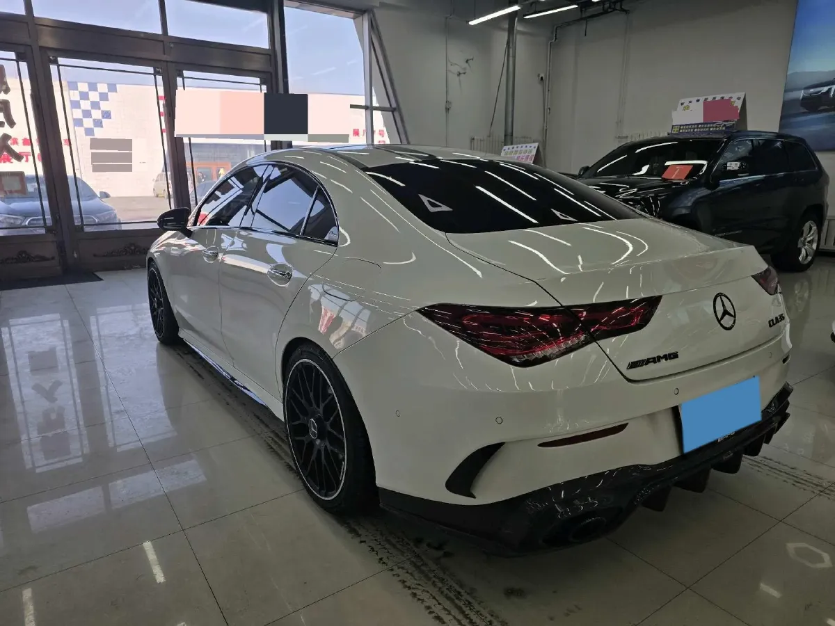 2021 Mercedes-Benz CLA AMG 2.0T 306HP L4 7DCT,autocango,china used car exporter,china ev exporter,chinese used car exporter,chinese used ev exporter