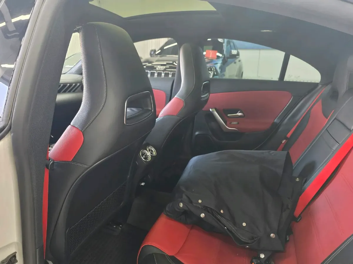 2021 Mercedes-Benz CLA AMG 2.0T 306HP L4 7DCT,autocango,china used car exporter,china ev exporter,chinese used car exporter,chinese used ev exporter