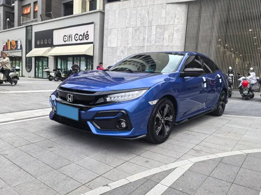 2021 Honda Civic 1.5T 177HP L4 CVT
