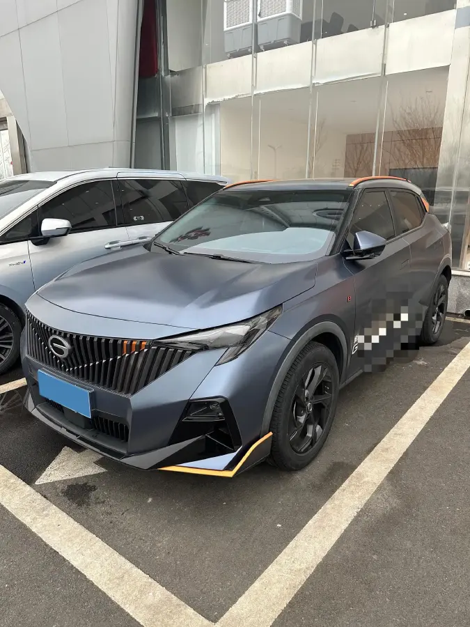 2023 GAC Trumpchi GS3 1.5T 177HP L4 7DCT