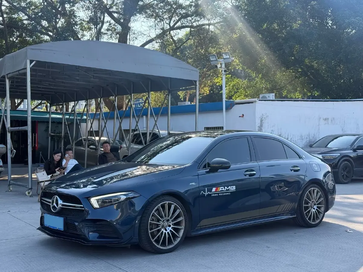 2019 Mercedes-Benz A AMG 2.0T 306HP L4 7DCT