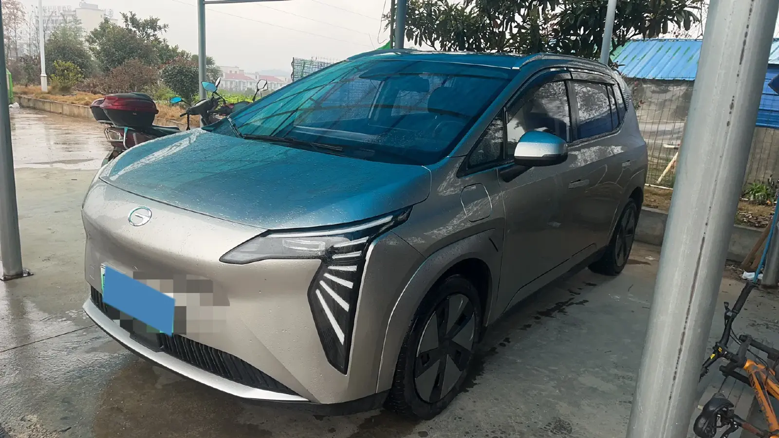 2023 GAC Trumpchi GS4 1.5T 177HP L4 6AT