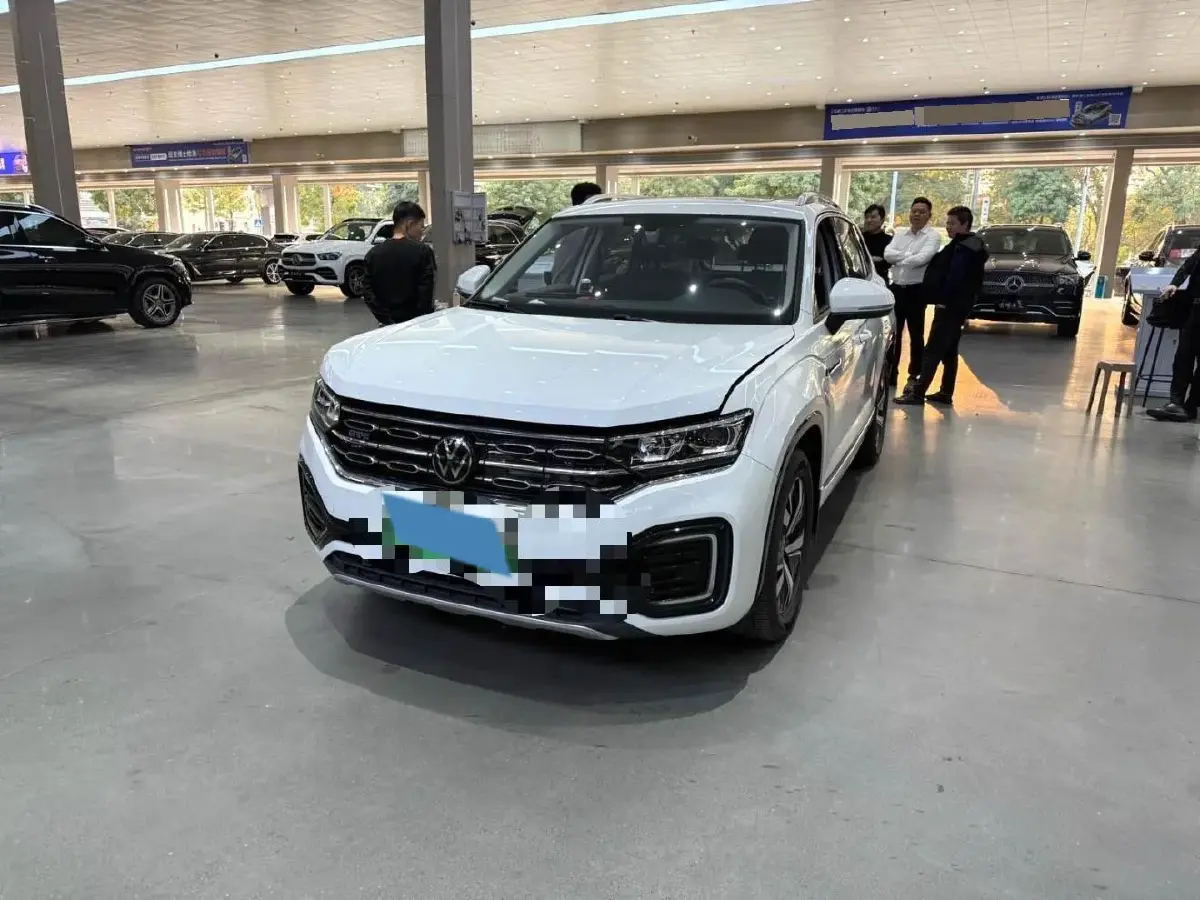 2022 Volkswagen Tayron GTE 1.4T 150HP L4 6DCT PHEV 13KWH