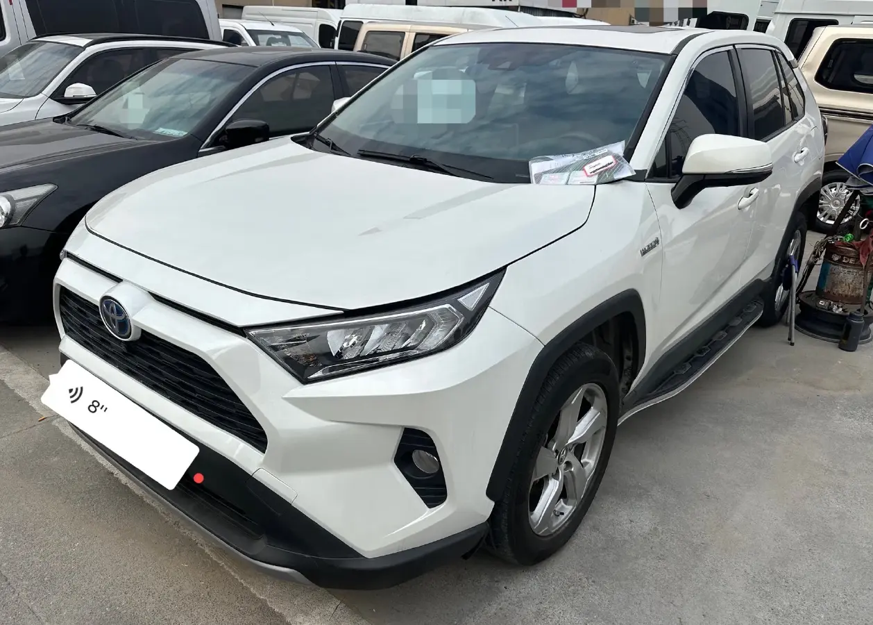 2020 Toyota RAV4 2.5L 178HP L4 E-CVT Hybrid