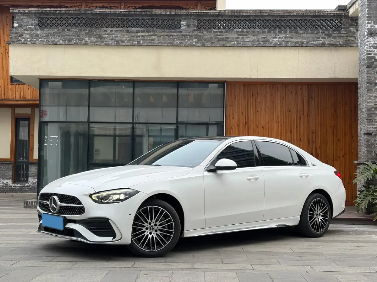 2022 Mercedes-Benz C Class 1.5T 204HP L4 9AT