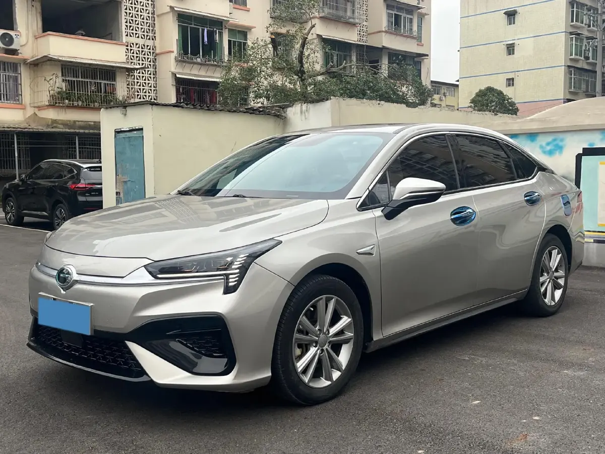 2022 Aion S BEV 60KWH