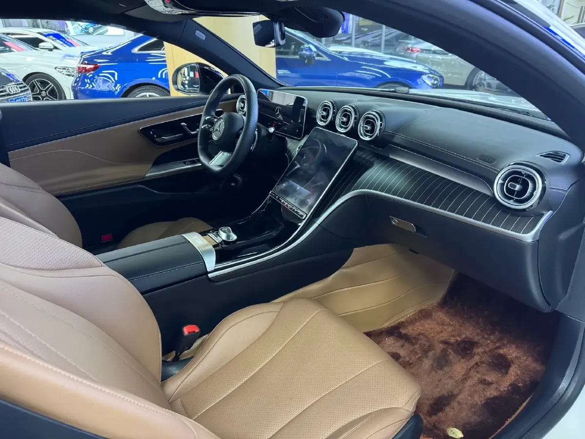 2024 Mercedes-Benz CLE Class 2.0T 258HP L4 9AT,autocango,china used car exporter,china ev exporter,chinese used car exporter,chinese used ev exporter