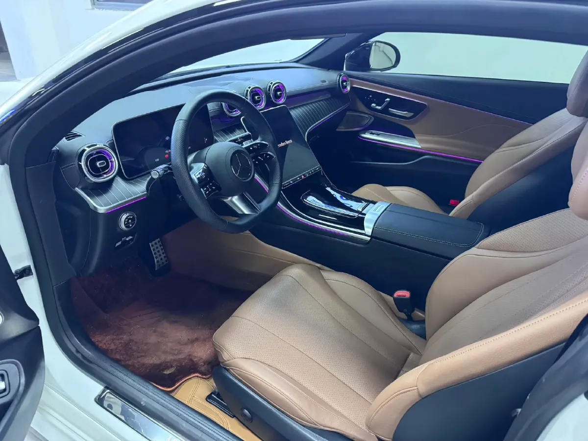 2024 Mercedes-Benz CLE Class 2.0T 258HP L4 9AT,autocango,china used car exporter,china ev exporter,chinese used car exporter,chinese used ev exporter