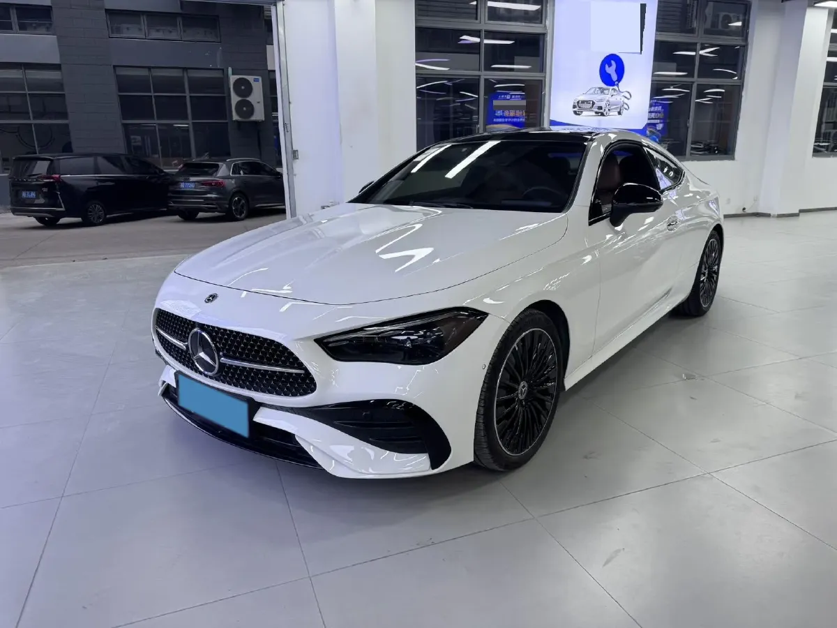 2024 Mercedes-Benz CLE Class 2.0T 258HP L4 9AT,autocango,china used car exporter,china ev exporter,chinese used car exporter,chinese used ev exporter