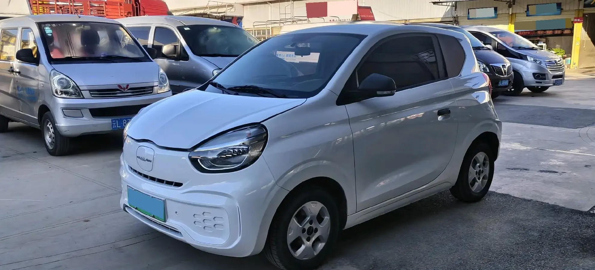 2020 Roewe Clever BEV 27KWH