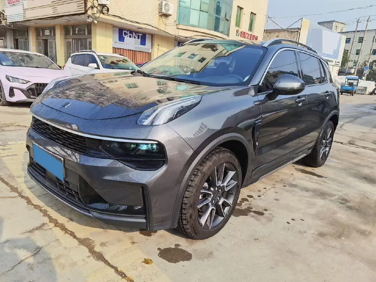 2021 LYNK&CO 01 2.0T 218HP L4 8AT