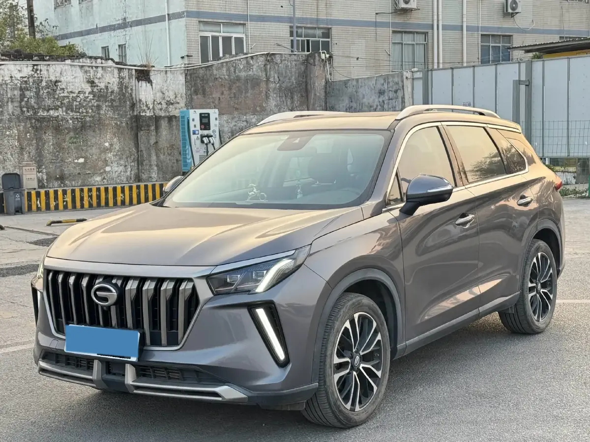 2022 GAC Trumpchi GS4 Plus 1.5T 169HP L4 6AT