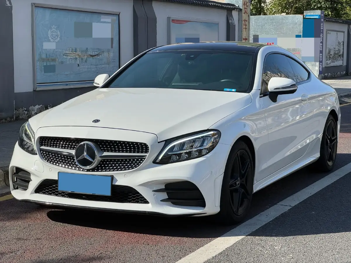 2020 Mercedes-Benz C Class 1.5T 184HP L4 9AT