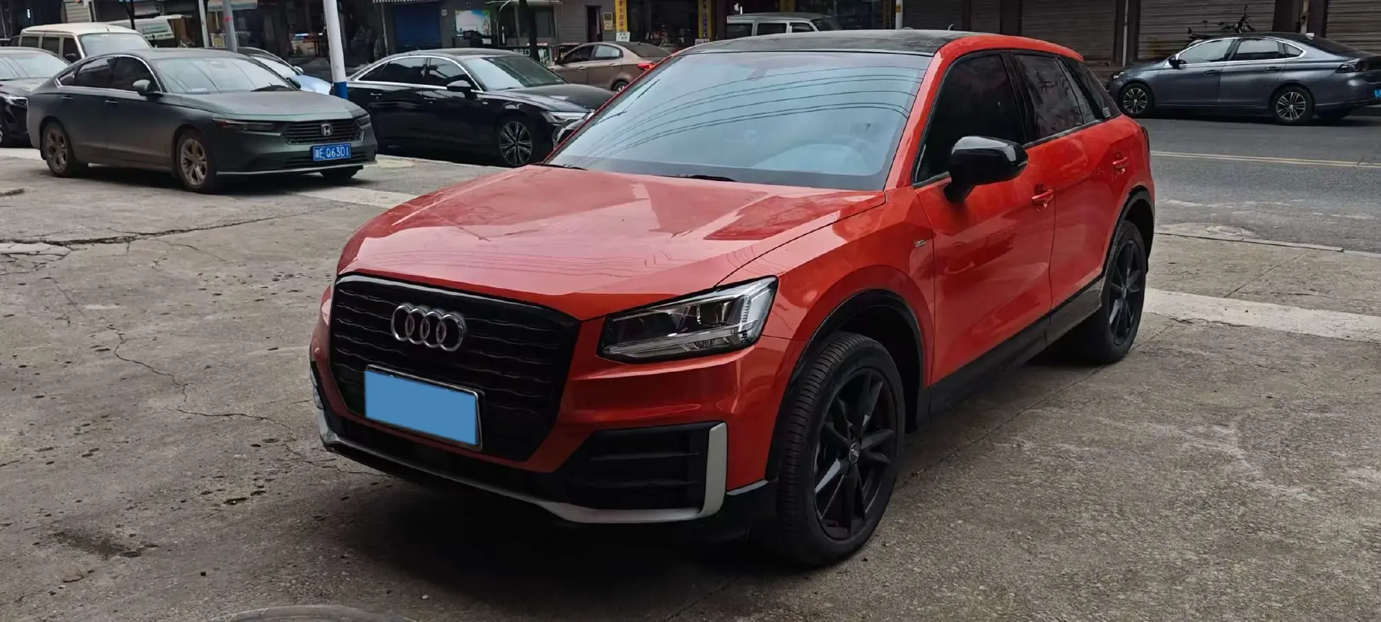 2018 Audi Q2L 1.4T 150HP L4 7DCT