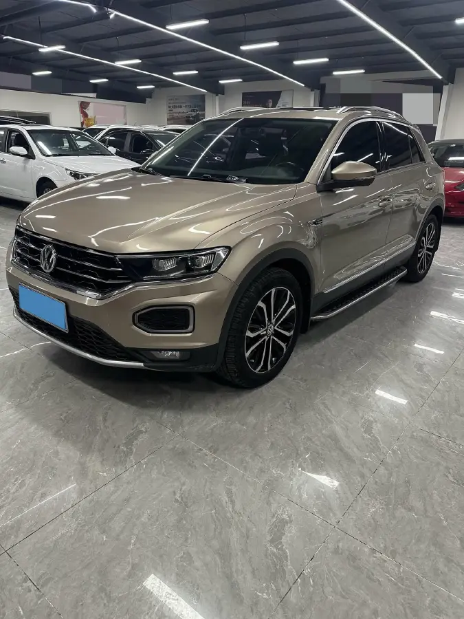 2020 Volkswagen T-Roc 1.4T 150HP L4 7DCT
