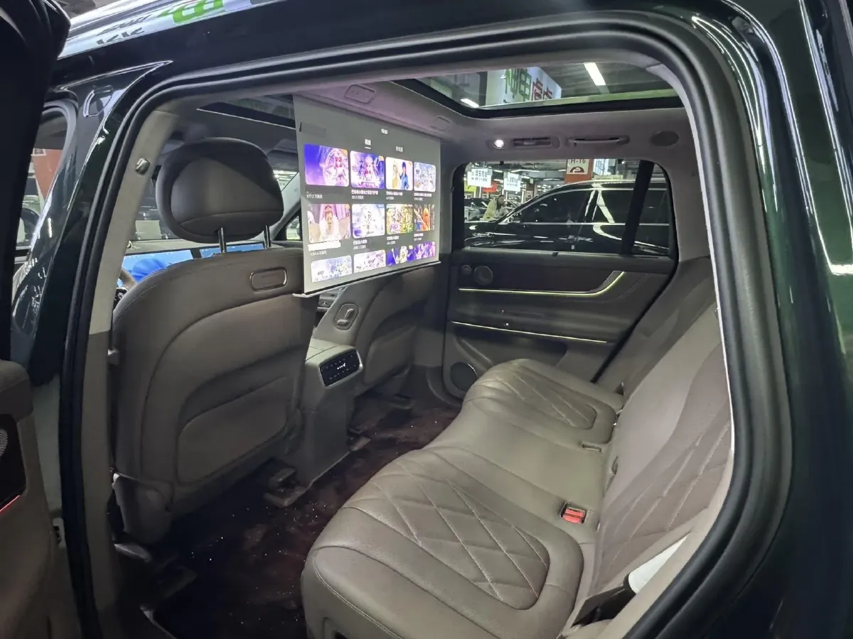 2024 AITO AITO M9 BEV 100KWH,autocango,china used car exporter,china ev exporter,chinese used car exporter,chinese used ev exporter