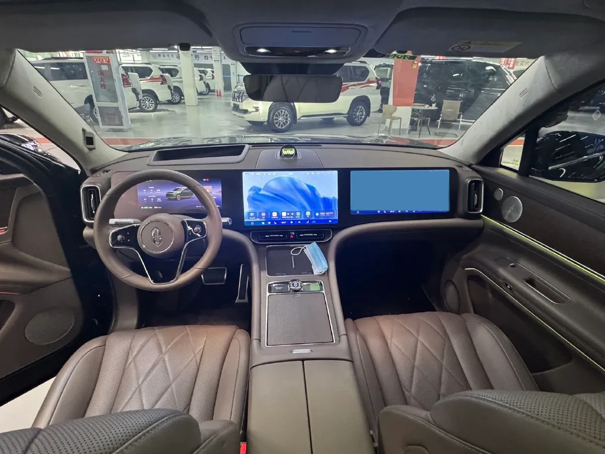 2024 AITO AITO M9 BEV 100KWH,autocango,china used car exporter,china ev exporter,chinese used car exporter,chinese used ev exporter