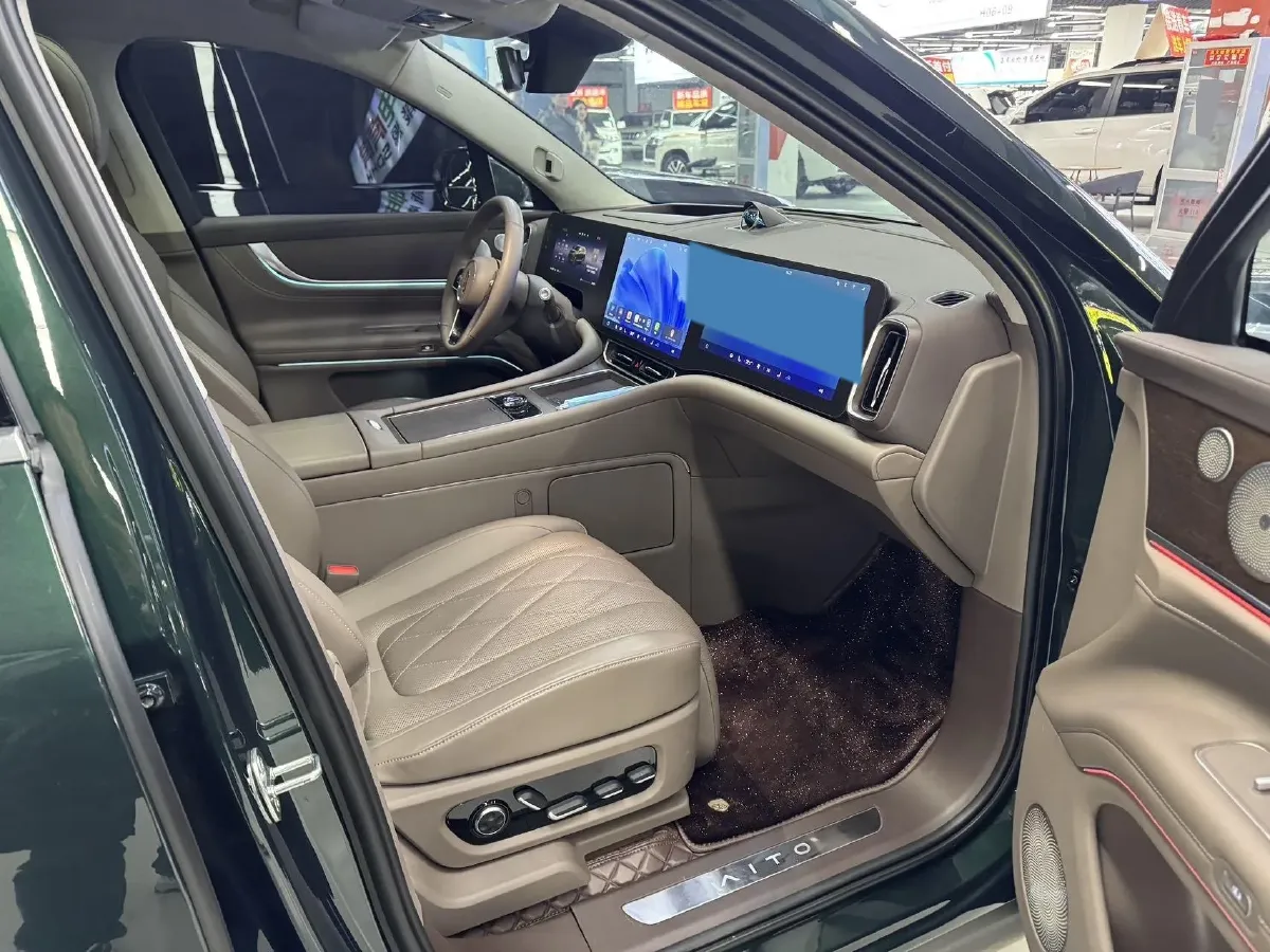 2024 AITO AITO M9 BEV 100KWH,autocango,china used car exporter,china ev exporter,chinese used car exporter,chinese used ev exporter