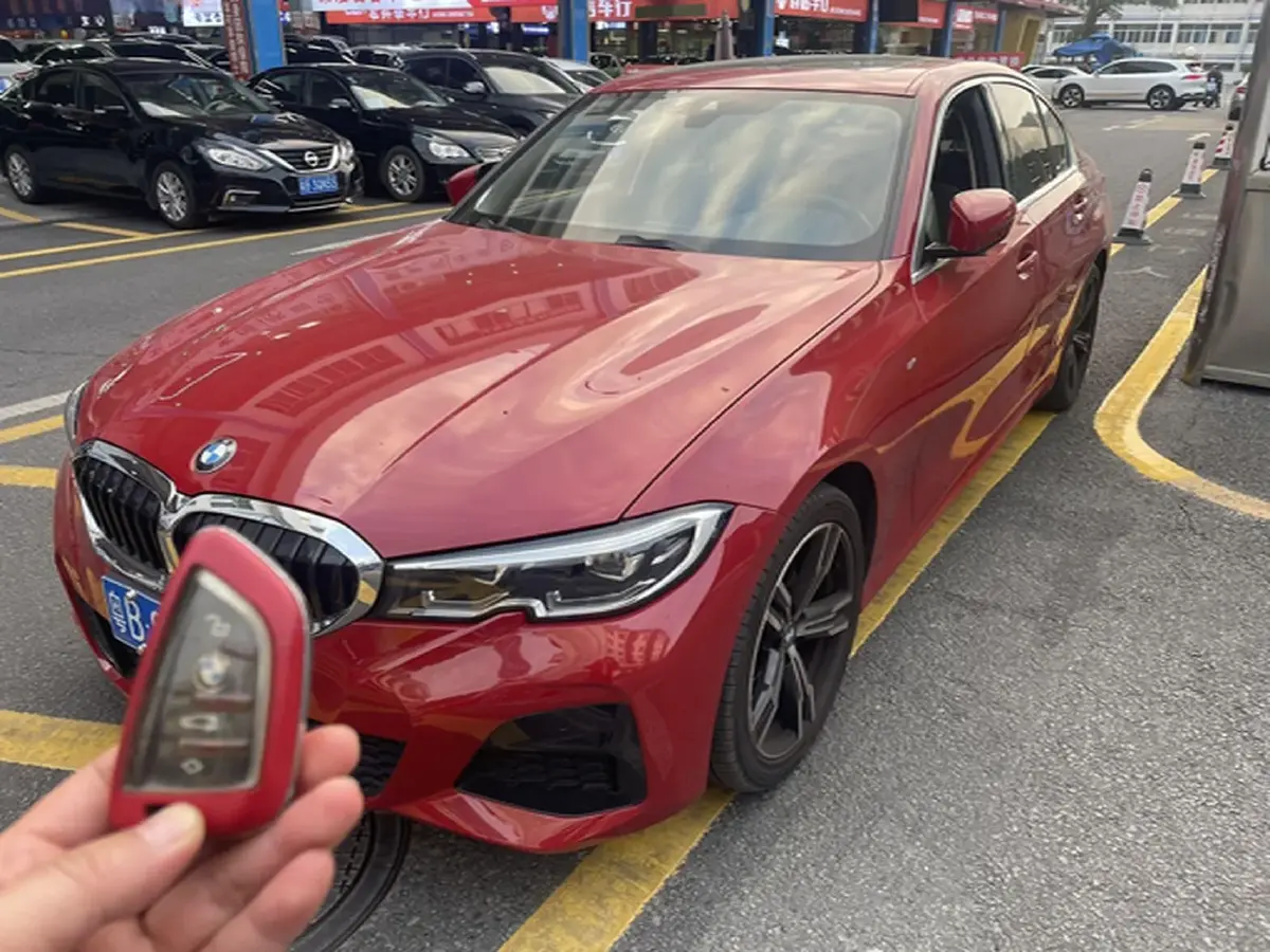 2021 BMW 3 Series 2.0T 184HP L4 8AT