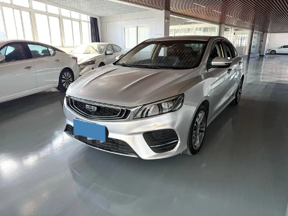 2019 Geely Binray 1.0T 136HP L3 6DCT