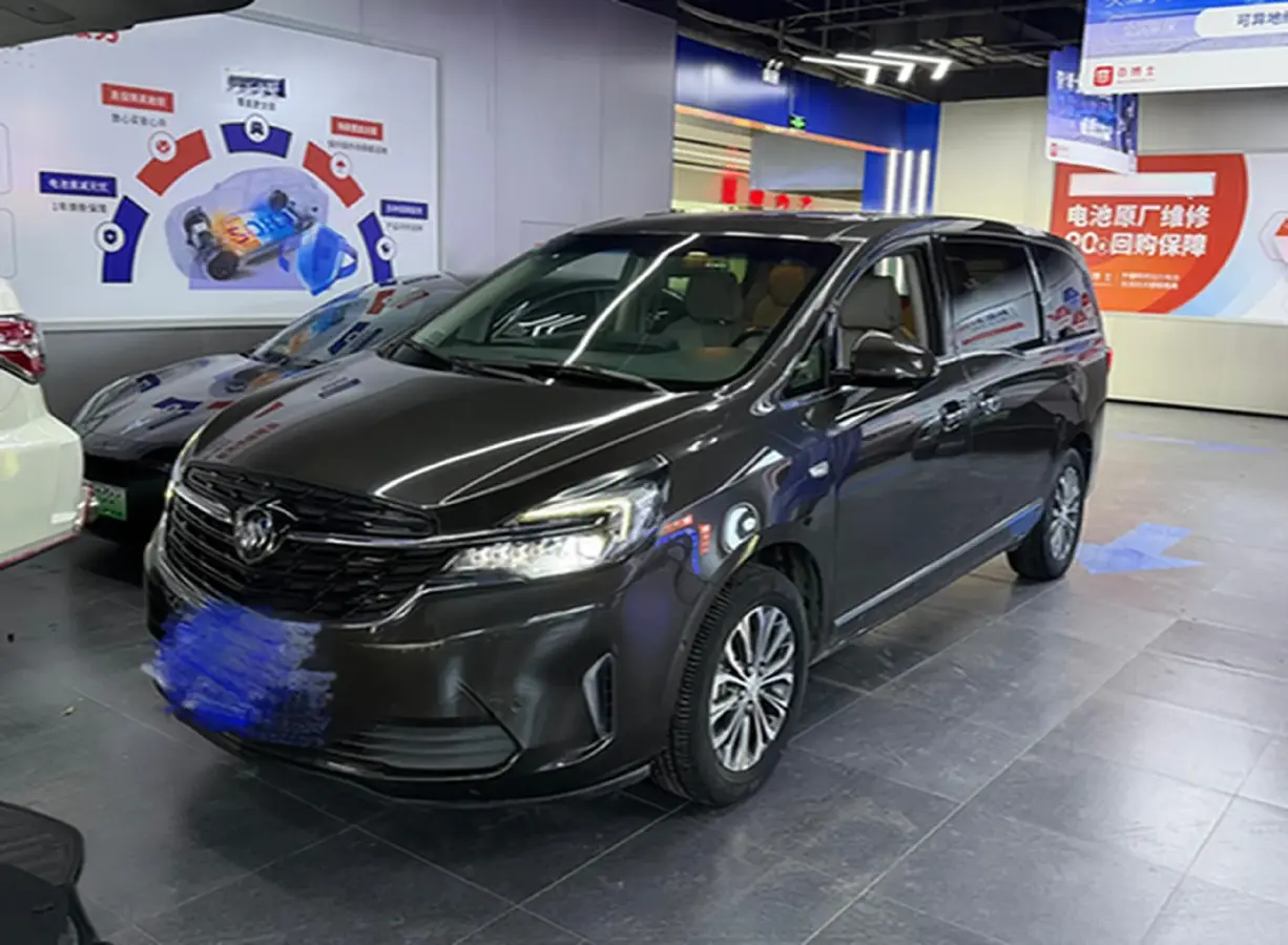 2021 Buick GL8 2.0T 237HP L4 9AT