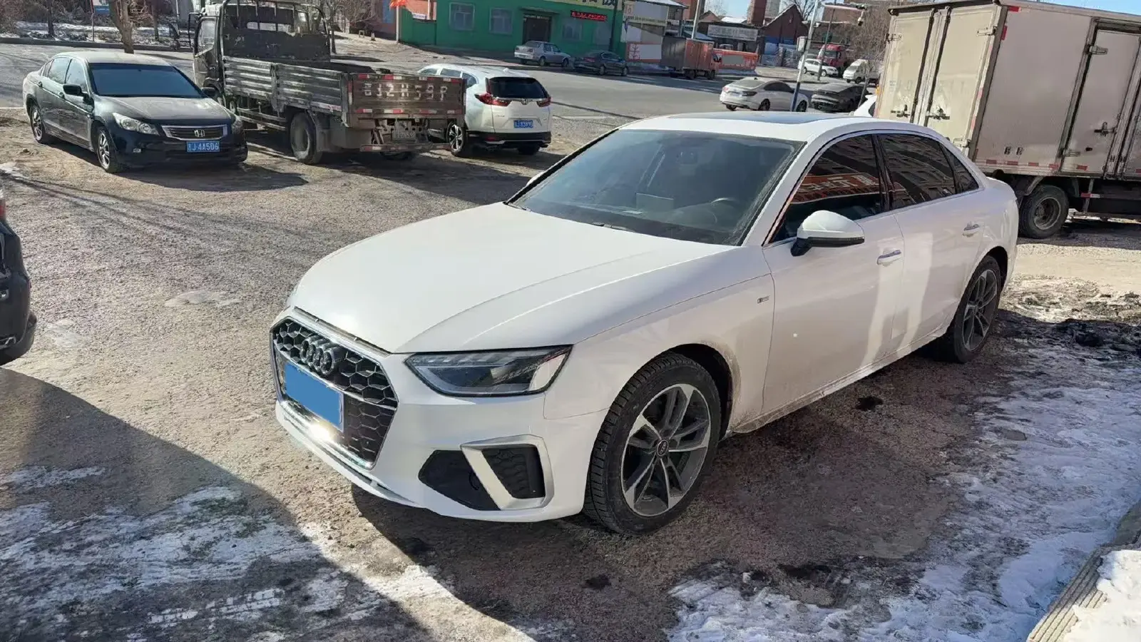 2022 Audi A4L 2.0T 190HP L4 7DCT