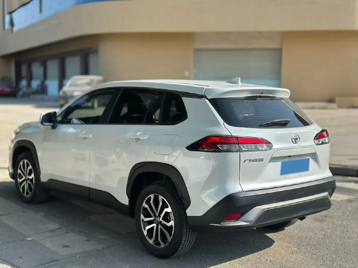 2023 Toyota Frontlander 2.0L 171HP L4 CVT,autocango,china used car exporter,china ev exporter,chinese used car exporter,chinese used ev exporter