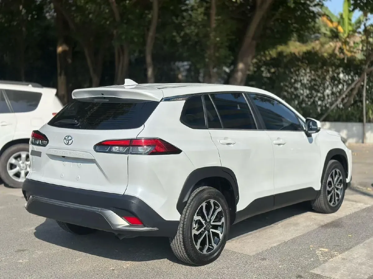 2023 Toyota Frontlander 2.0L 171HP L4 CVT,autocango,china used car exporter,china ev exporter,chinese used car exporter,chinese used ev exporter