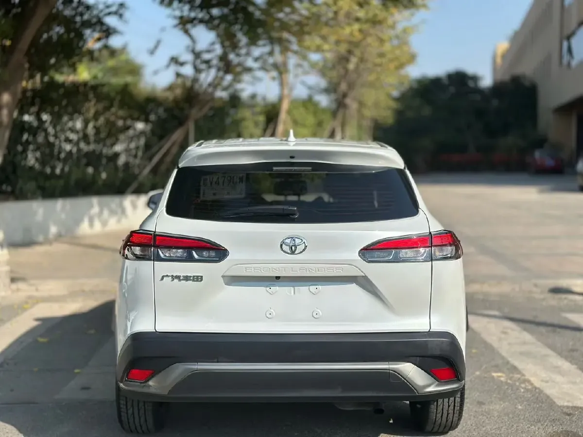 2023 Toyota Frontlander 2.0L 171HP L4 CVT,autocango,china used car exporter,china ev exporter,chinese used car exporter,chinese used ev exporter