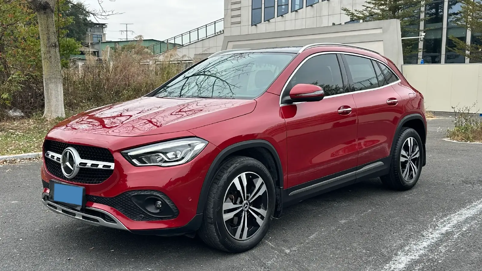 2020 Mercedes-Benz GLA Class 1.3T 163HP L4 7DCT