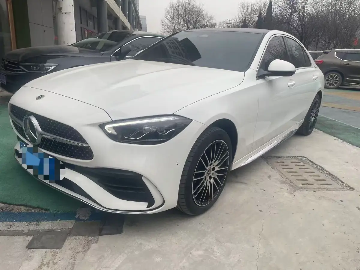 2025 Mercedes-Benz C Class 1.5T 204HP L4 9AT