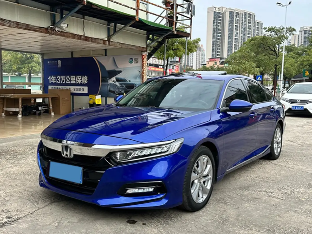 2018 Honda Accord 1.5T 194HP L4 CVT