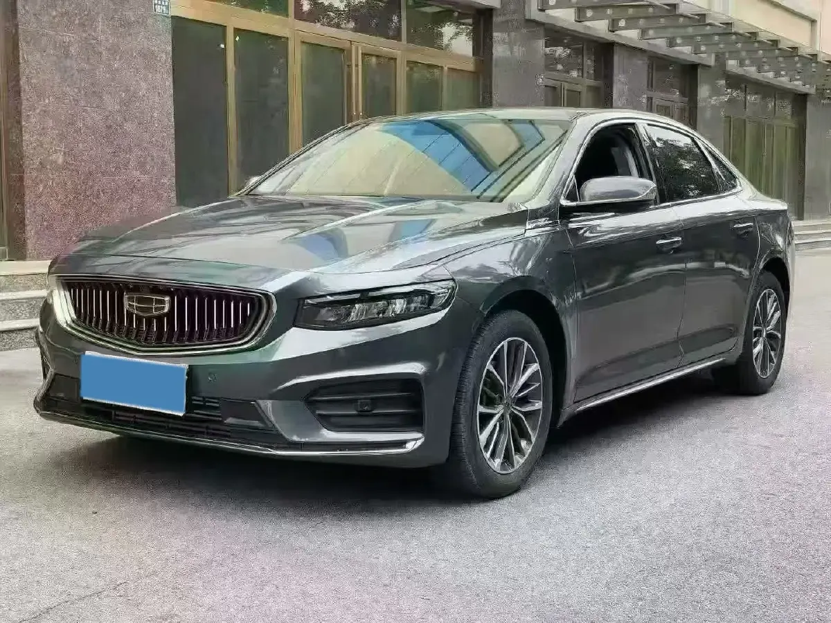 2021 Geely Preface 2.0T 190HP L4 7DCT