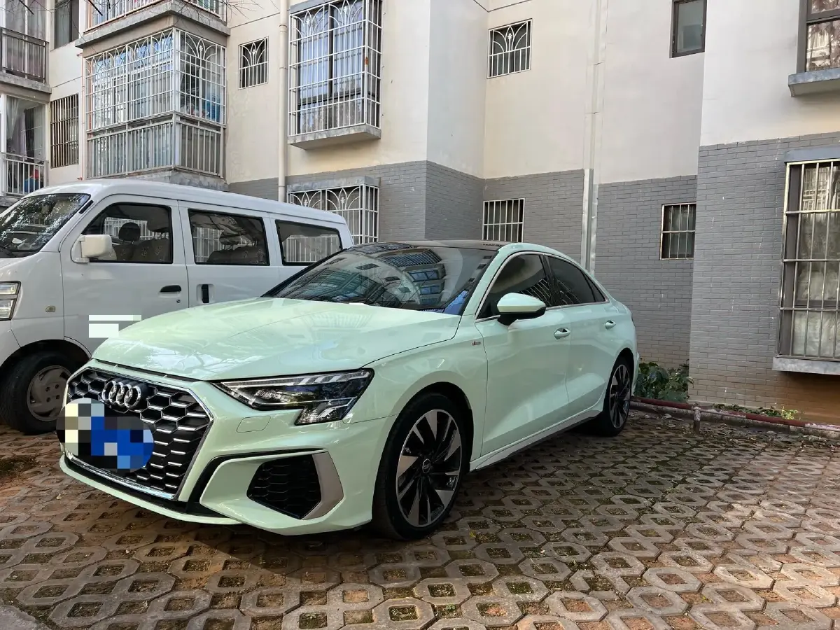 2022 Audi A3 1.4T 150HP L4 7DCT