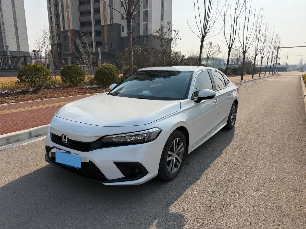 2023 Honda Civic 1.5T 182HP L4 CVT