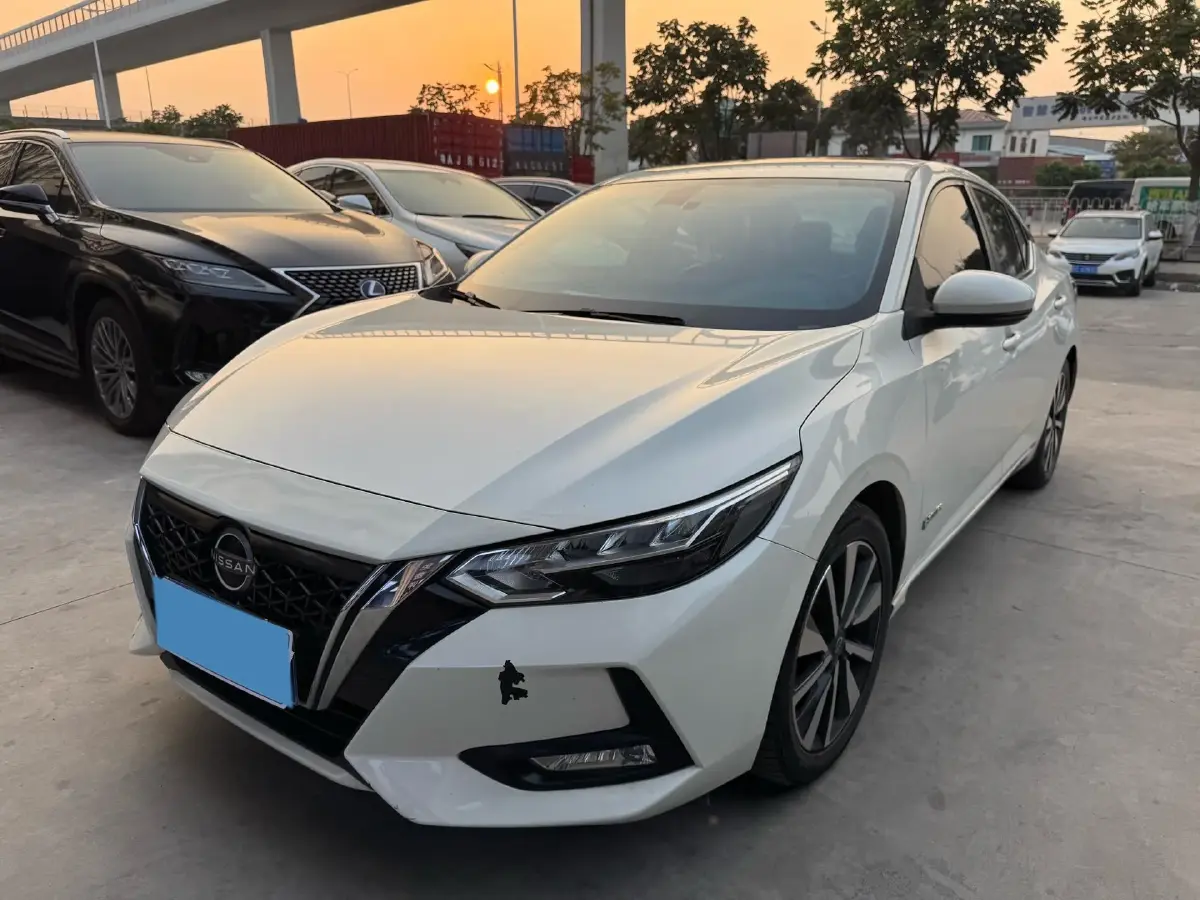 2022 Nissan Sylphy 1.2L 72HP L3 Hybrid