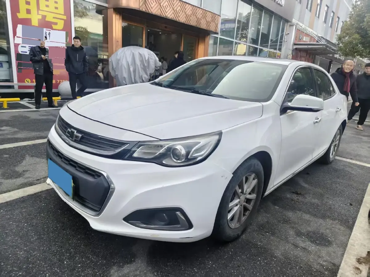 2018 Chevrolet Malibu 1.5T 170HP L4 6AT