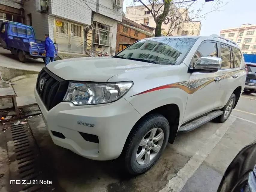 2019 Toyota Land Cruiser Prado 3.5L 280HP V6 6AT