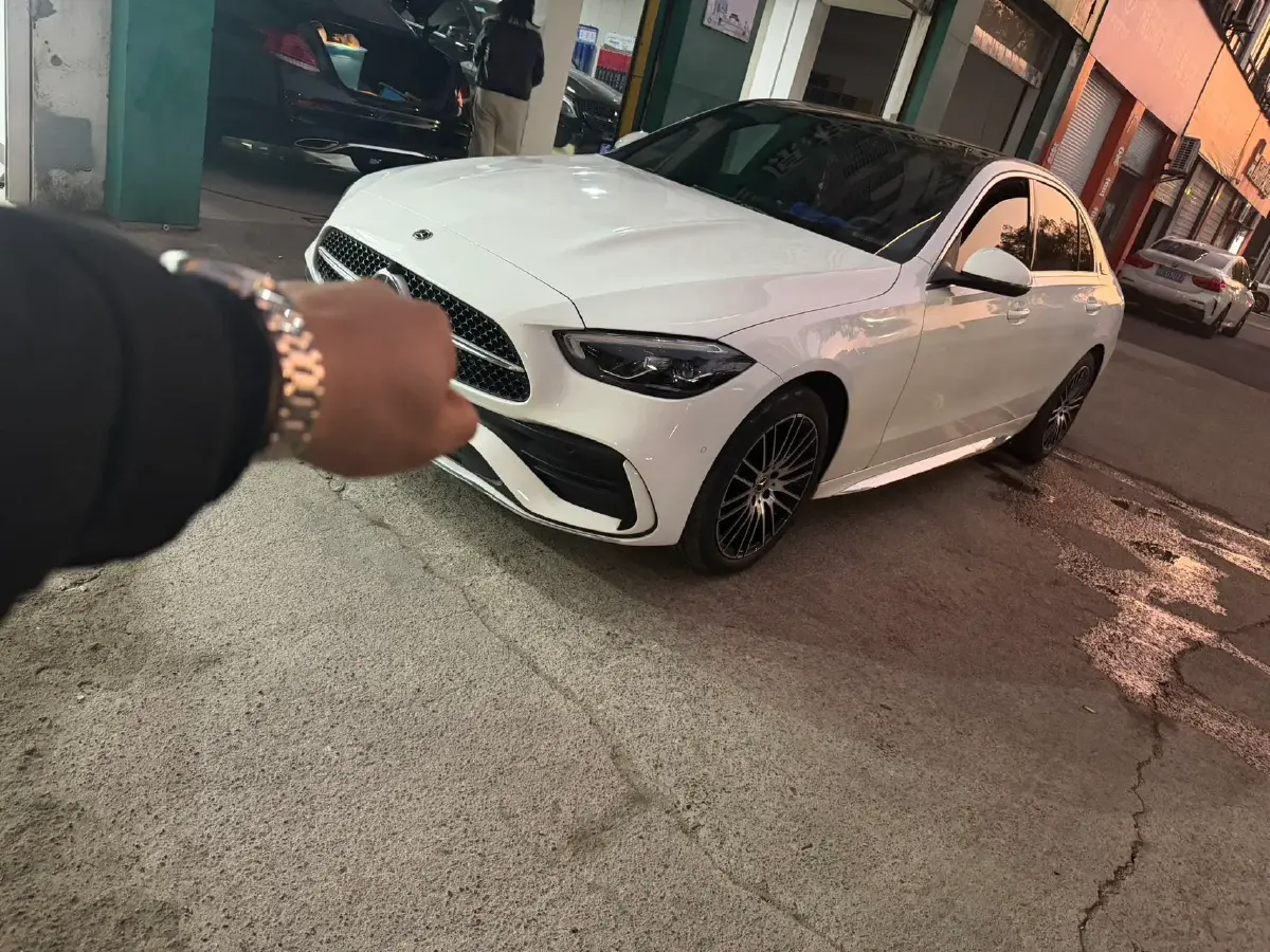 2024 Mercedes-Benz C Class 1.5T 204HP L4 9AT