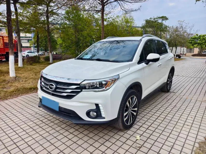 2018 GAC Trumpchi GS4 1.5T 152HP L4 6AT