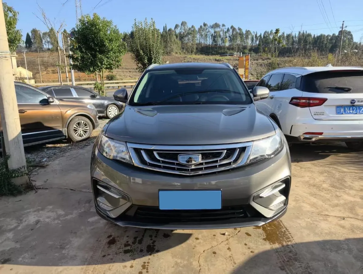 2018 ZX AUTO Terralord 2.5T 129HP L4 6MT,autocango,china used car exporter,china ev exporter,chinese used car exporter,chinese used ev exporter