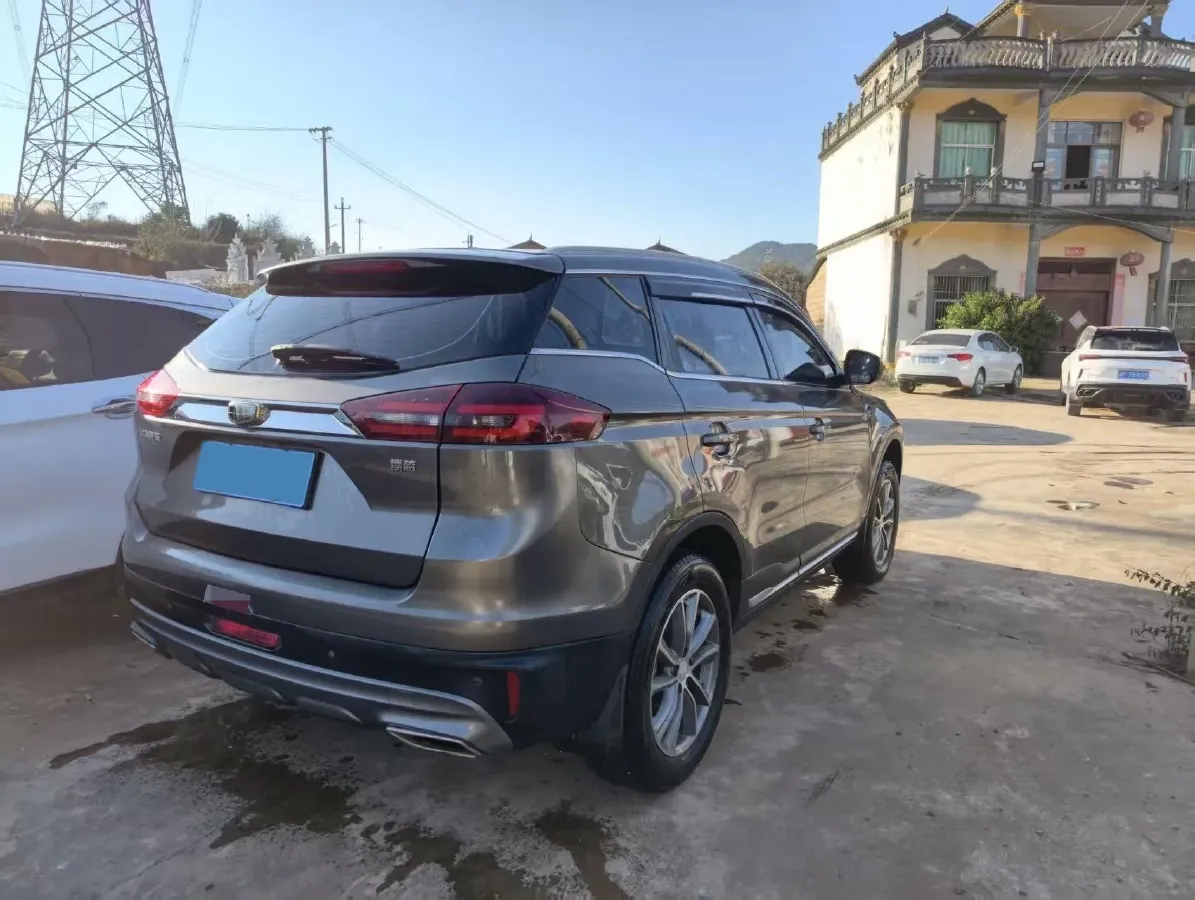 2018 ZX AUTO Terralord 2.5T 129HP L4 6MT,autocango,china used car exporter,china ev exporter,chinese used car exporter,chinese used ev exporter