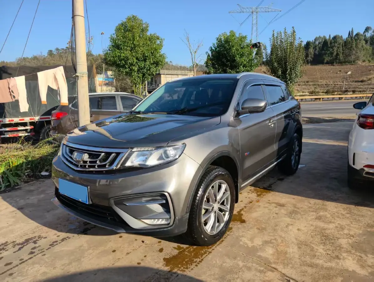 2018 ZX AUTO Terralord 2.5T 129HP L4 6MT