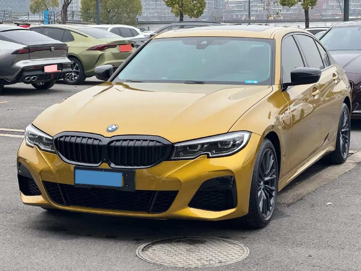 2020 BMW 3 Series 2.0T 184HP L4 8AT