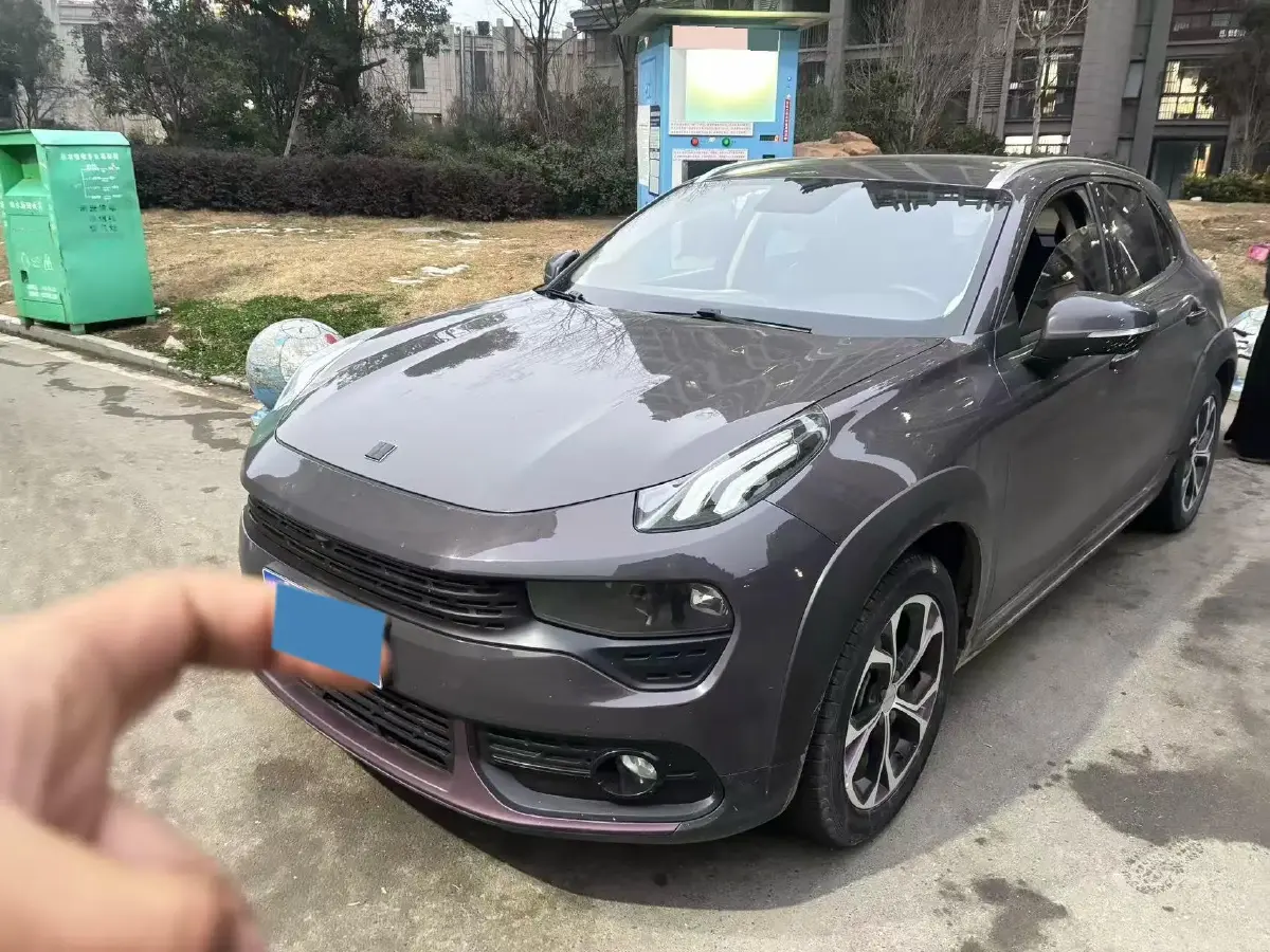 2021 LYNK&CO 02 1.5T 180HP L3 7DCT