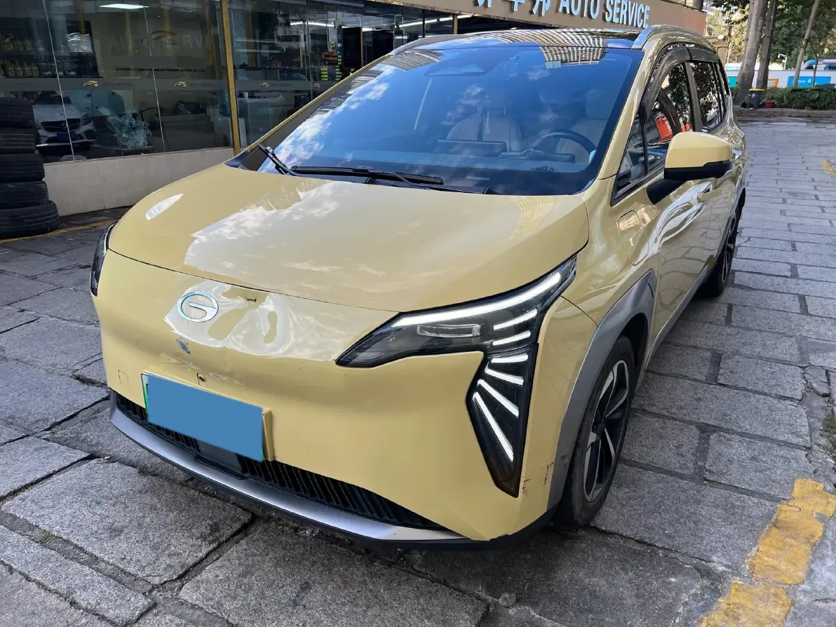 2023 Aion S Plus BEV 59.4KWH