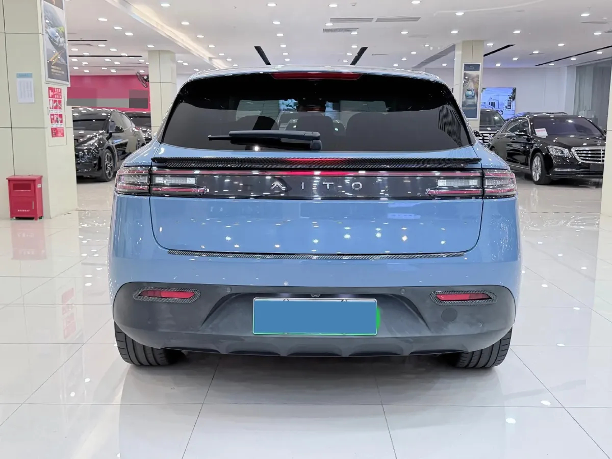 2022 AITO AITO M5 Range Extended 125HP REEV 40KWH,autocango,china used car exporter,china ev exporter,chinese used car exporter,chinese used ev exporter