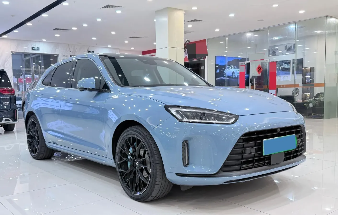 2022 AITO AITO M5 Range Extended 125HP REEV 40KWH,autocango,china used car exporter,china ev exporter,chinese used car exporter,chinese used ev exporter
